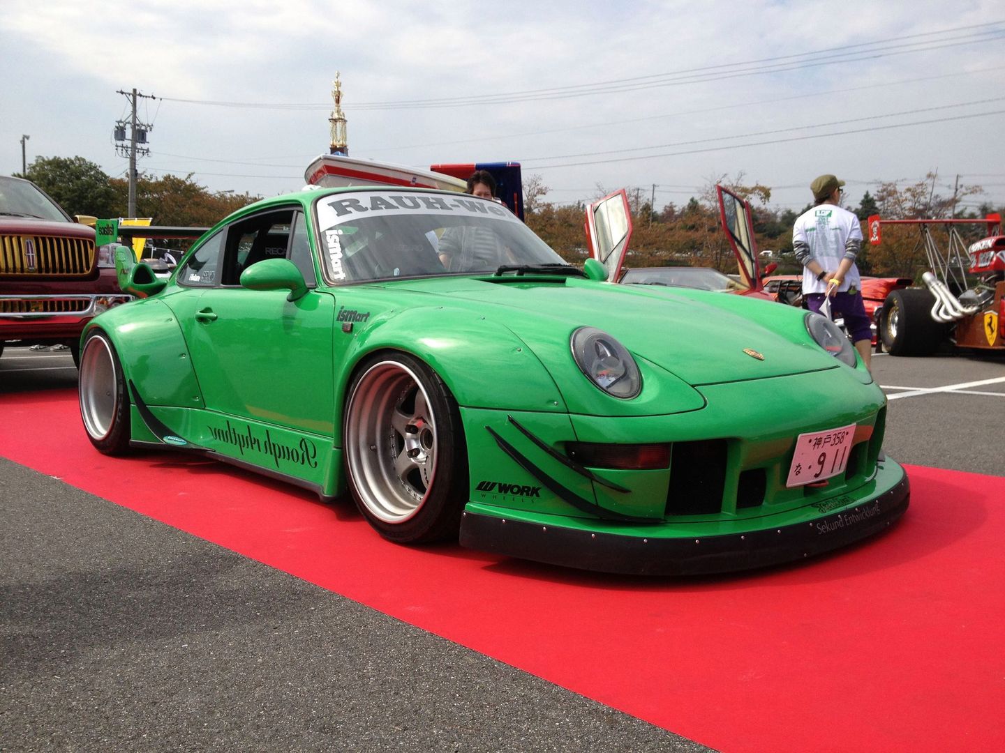 Porsche 911 RWB
