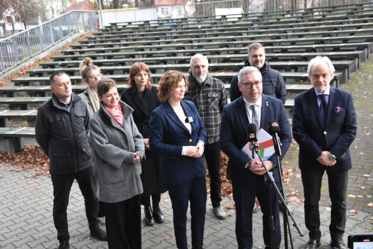 Wągrowiec: 10 milionów złotych na przebudowę amfiteatru