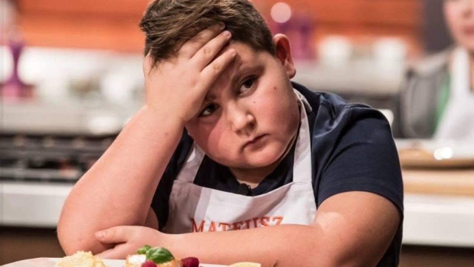 Pamiętacie Mateusza z "MasterChef Junior"?
