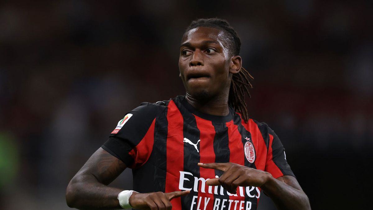 Getty Images / Jonathan Moscrop/Getty Images / Rafael Leao