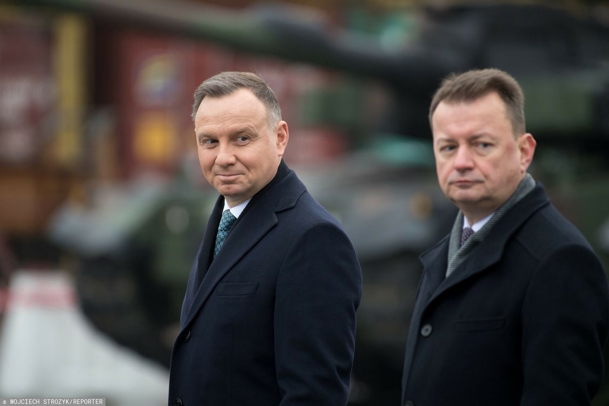Prezydent i szef MON wzmacniają polską obronność