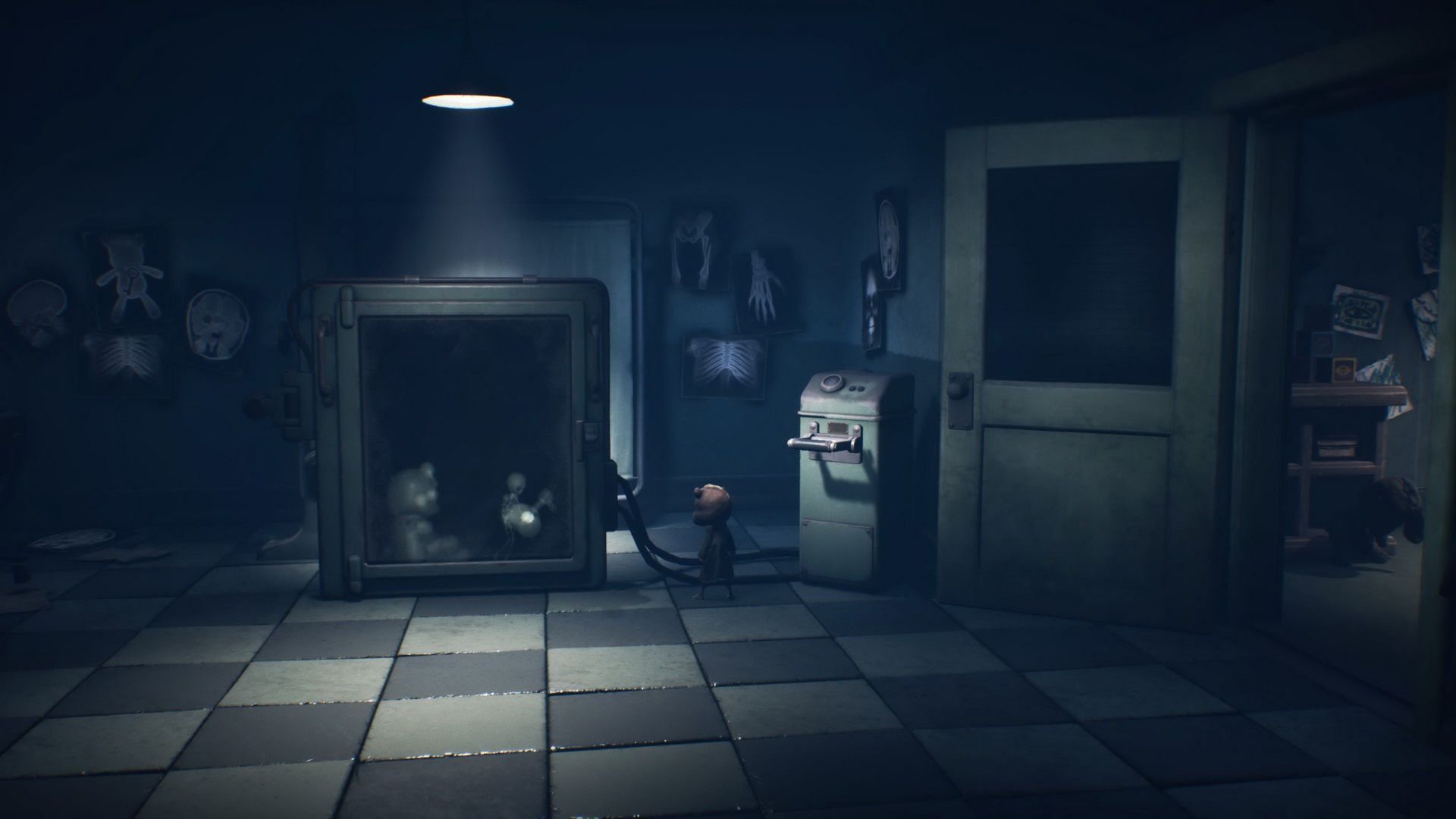 Little Nightmares II - rentgen