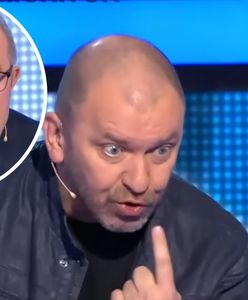 Awantura w rosyjskiej TV. "On nam każe się poddać!"