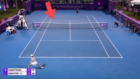 Popis Igi Świątek. Rosjanka tylko stała i patrzyła