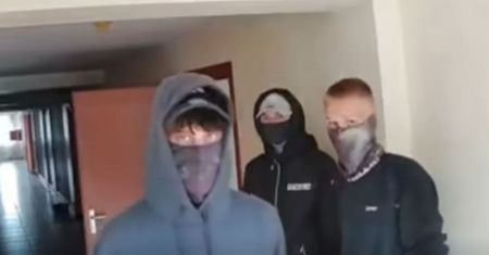 Trzech chłopców i wybryk w hotelu. Pokazali nagranie. Apel policji