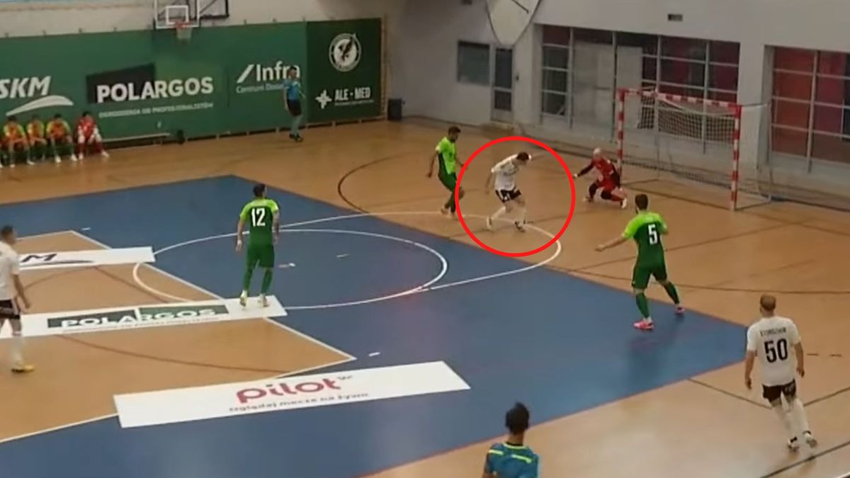 Zdjęcie okładkowe artykułu: YouTube / Futsal Ekstraklasa / Legia Warszawa - Sośnica Gliwice