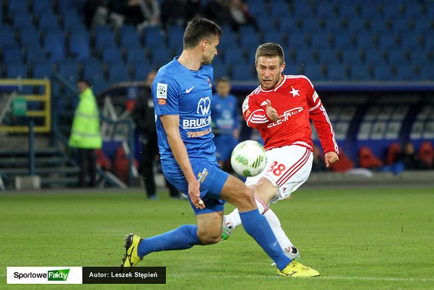 Brak Patryka Małeckiego będzie dla Wisły sporym osłabieniem