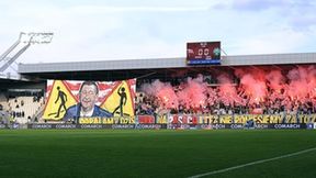 PKO Ekstraklasa: kibice podczas meczu Cracovia - Warta Poznań [GALERIA]