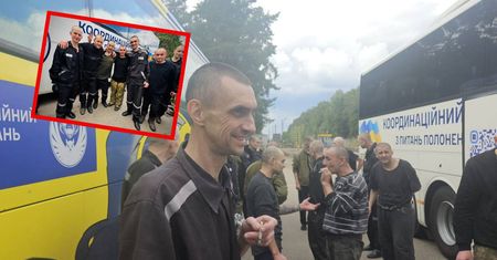 Mer Chersonia wrócił do Ukrainy. Doszło do wymiany jeńców