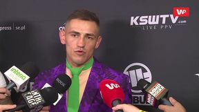 Grzebyk zaskoczył podczas ważenia! Wcielił się w Jokera. "To po to, aby coś wyczarować"