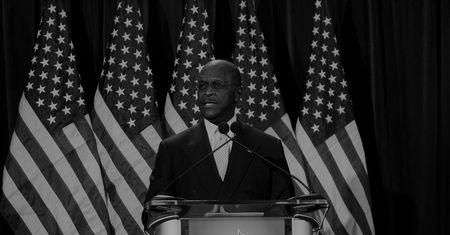USA. Herman Cain zmarł na koronawiursa, wcześniej agitował na wiecu Donalda Trumpa