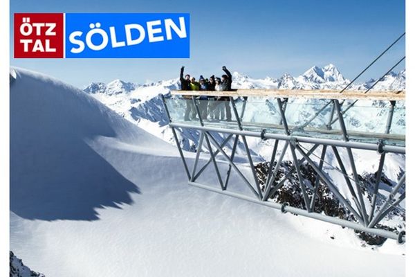 Sölden - narciarski raj w sercu Alp