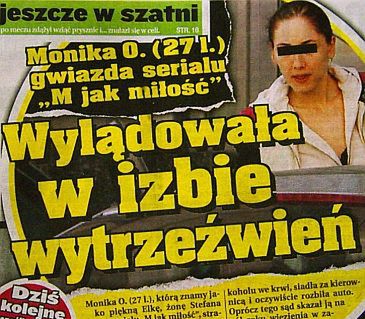 Jeden słupek, dwa promile, sześć lat bez prawka