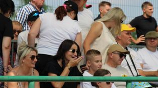 Kibice na meczu OKS Opatów - Wisła Sandomierz w Keeza Klasie Okręgowej. Zobacz zdjęcia