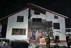 Dom stanął w ogniu. Nie żyje młoda kobieta