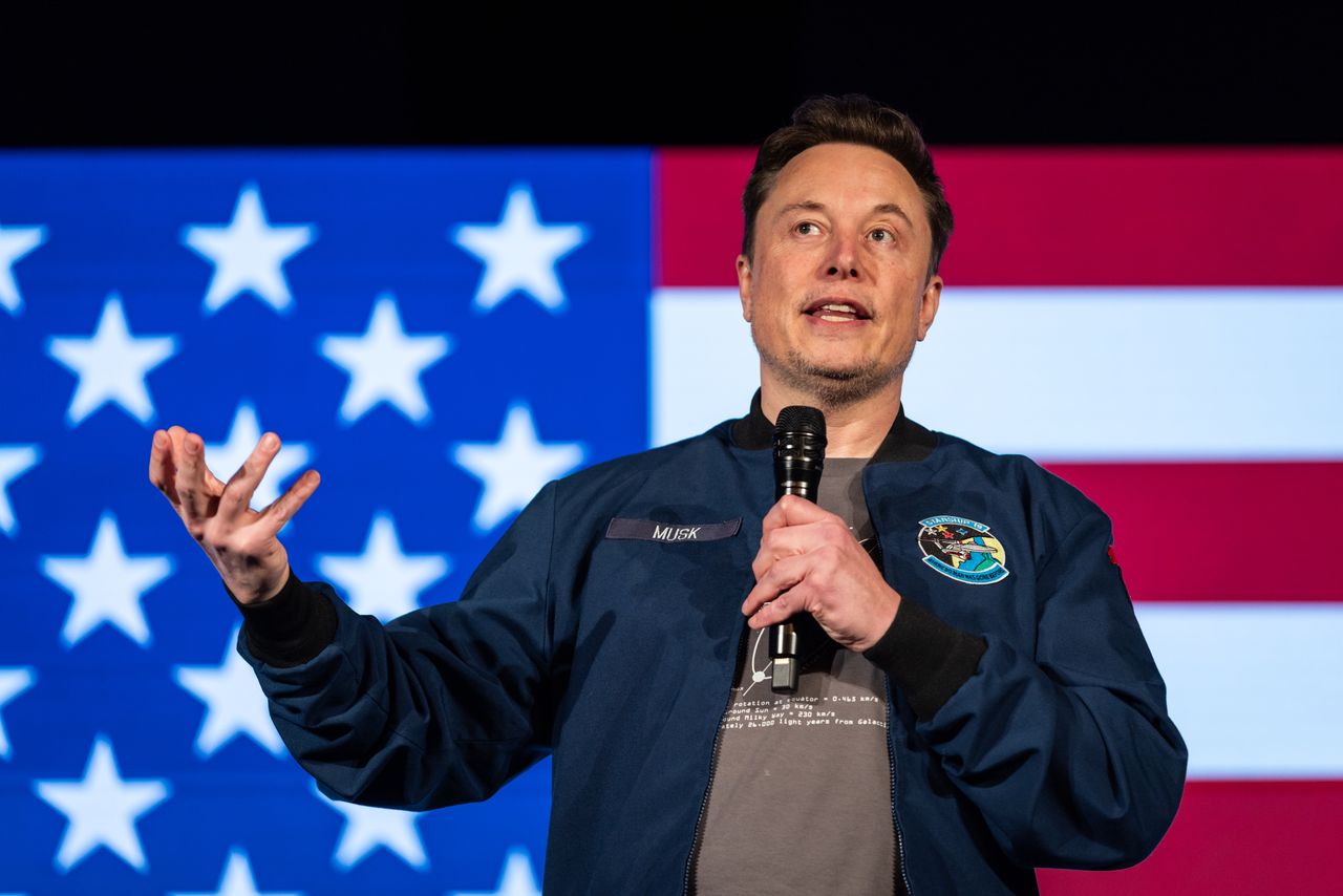 Elon Musk faces legal battle over alleged election lottery