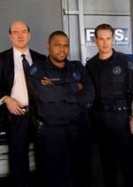K-Ville: od lewej John Carroll Lynch, Anthony Anderson i Cole Hauser