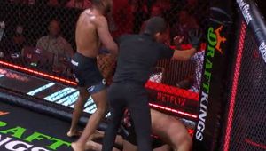 Co za debiut w USA! Były mistrz KSW zdeklasował rywala