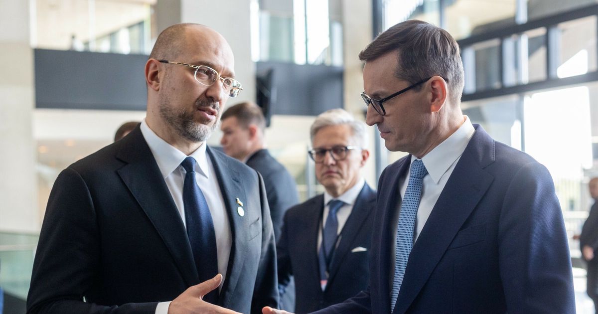 Ostre słowa premiera Ukrainy o Polsce. "Nieprzyjazne, populistyczne"