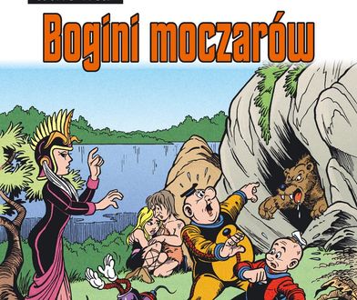 Kajtek i Koko w kosmosie 7. Bogini moczarów - recenzja