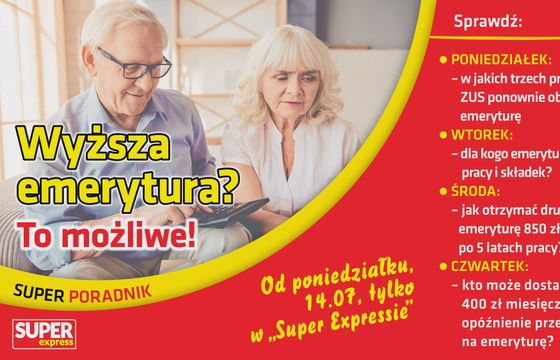 "Super Express" z wakacyjną serią redakcyjnych cykli społecznych