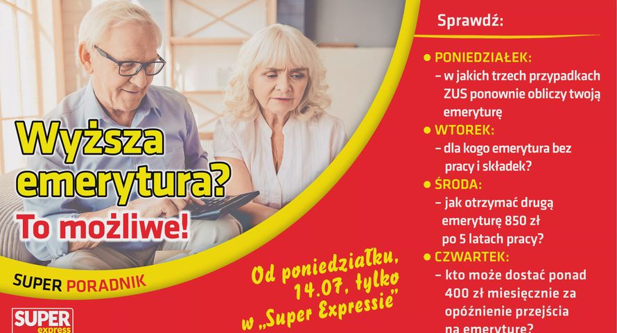 "Super Express" z wakacyjną serią redakcyjnych cykli społecznych