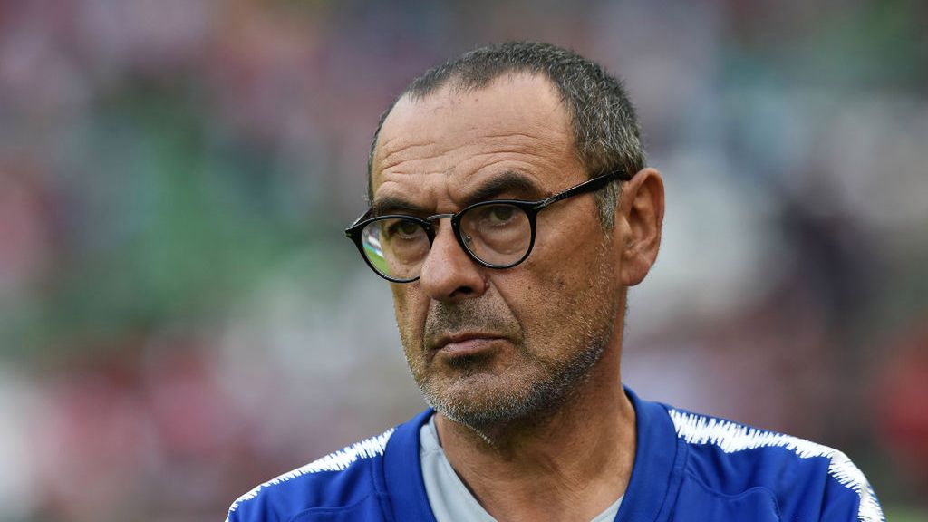 Getty Images / Charles McQuillan / Na zdjęciu: Maurizio Sarri