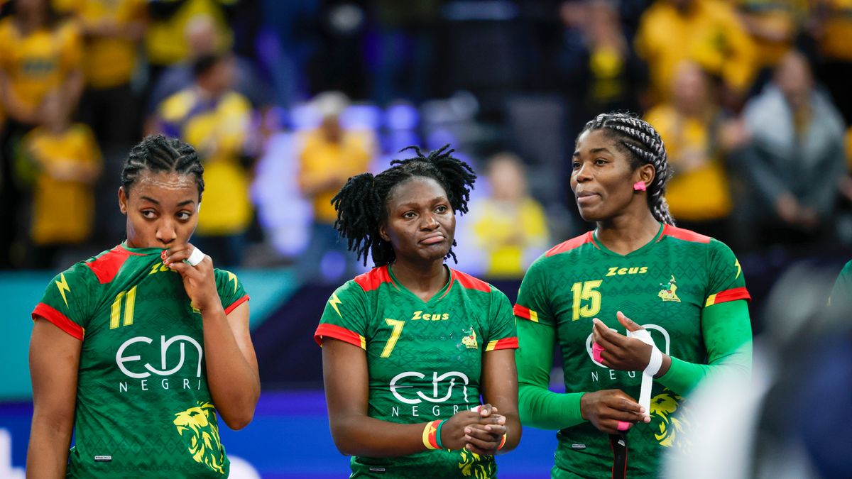 Reprezentantki Kamerunu w piłce ręcznej