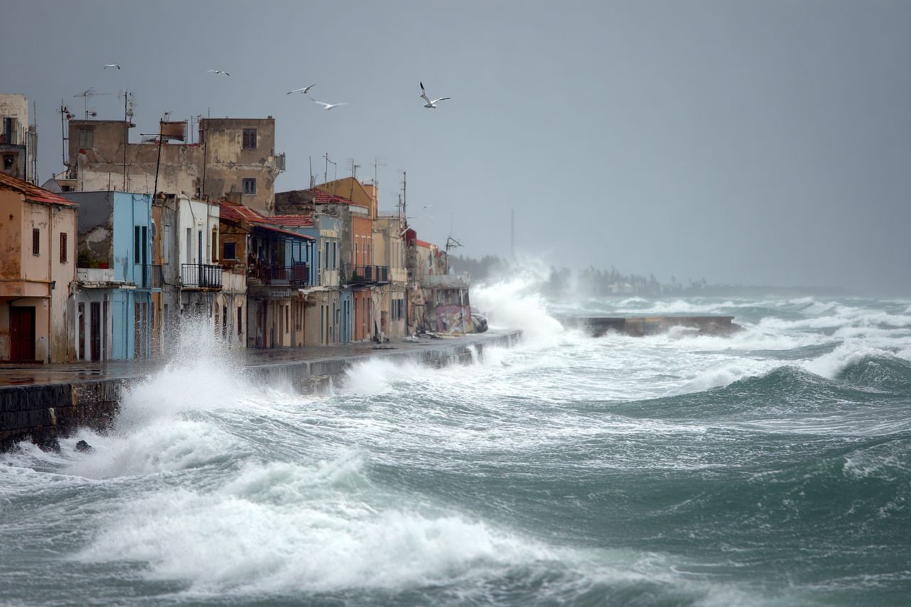 Burza Harry zostawiła Sycylię, Sardynię i Kalabrię w ruinie – straty liczone w miliardach euro