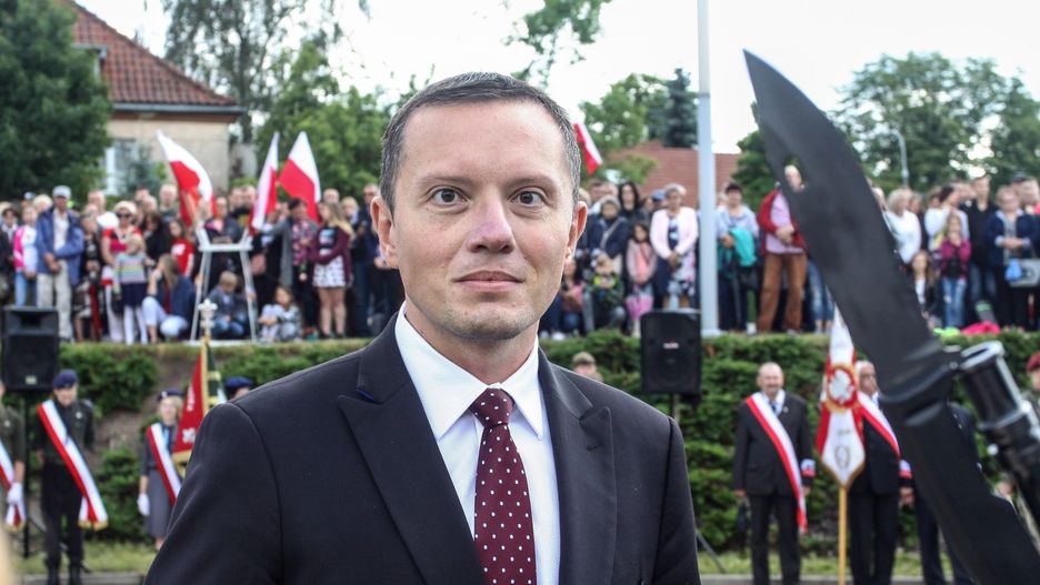Tomasz Zdzikot pojawił się w Poczcie Polskiej na początku kwietnia