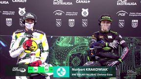 Żużel. Ruszyła najlepsza żużlowa liga świata. Obejrzyj komentarze po 1. rundzie PGE Ekstraligi