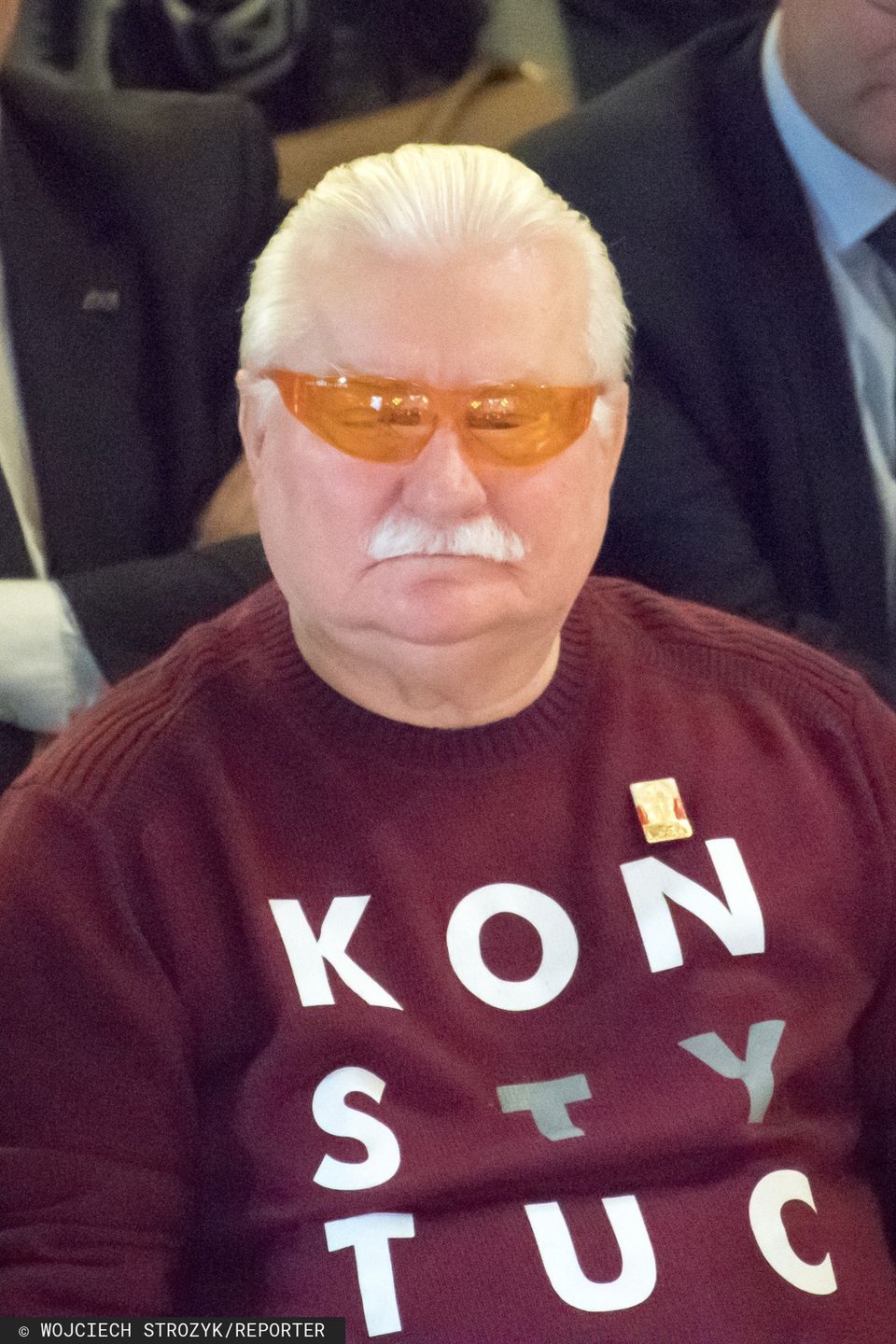 Lech Wałęsa odkrywa tajemnice biblijne