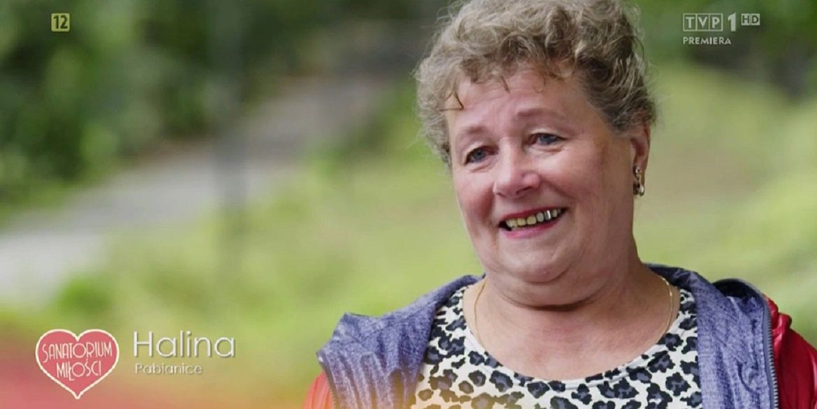 Halina z “Sanatorium miłości” 