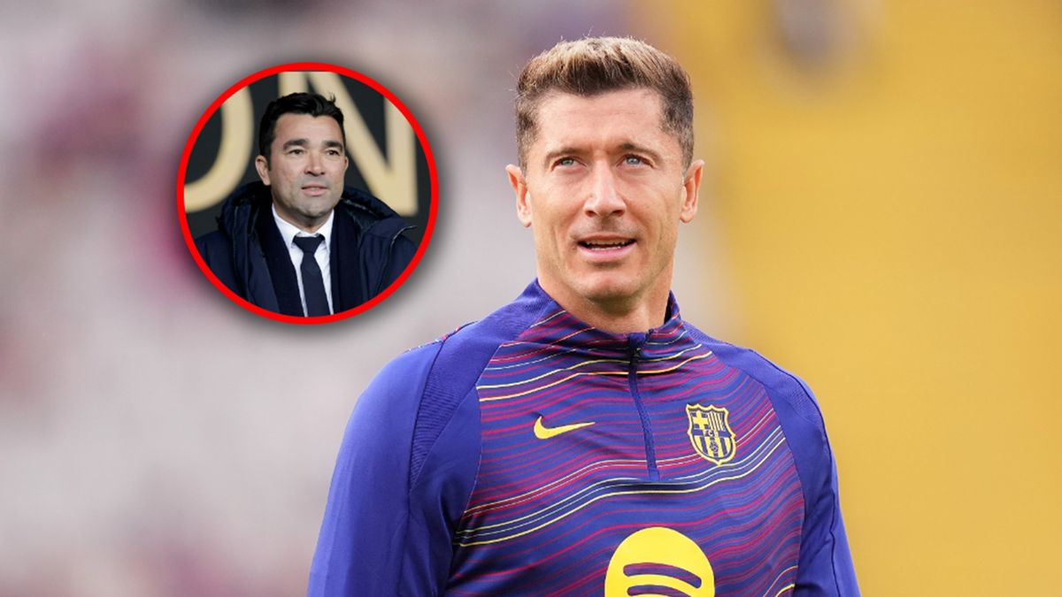 Getty Images / Na zdjęciu: Robert Lewandowski / małe zdjęcie: Deco