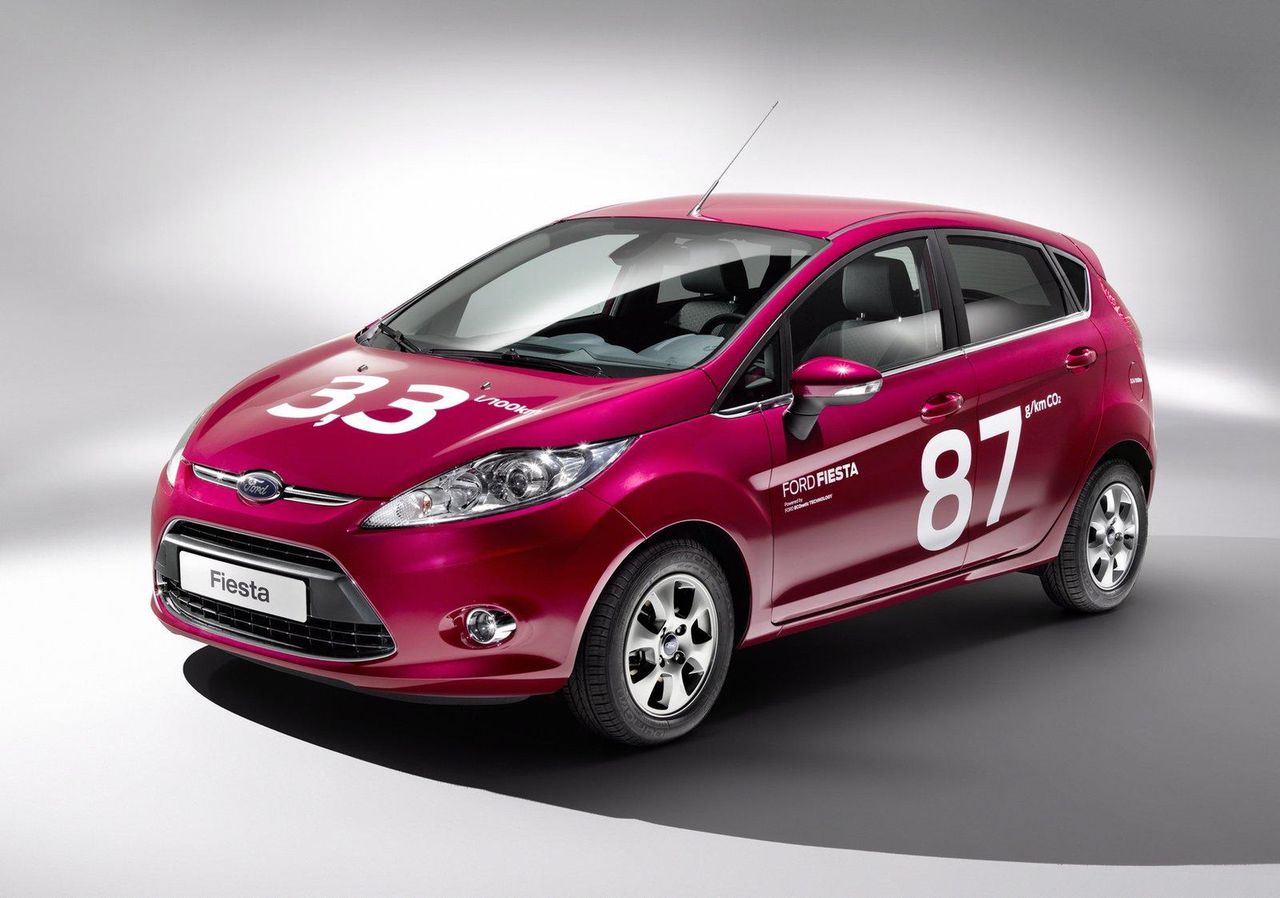 Ford Fiesta ECOnetic - dla oszczędnych