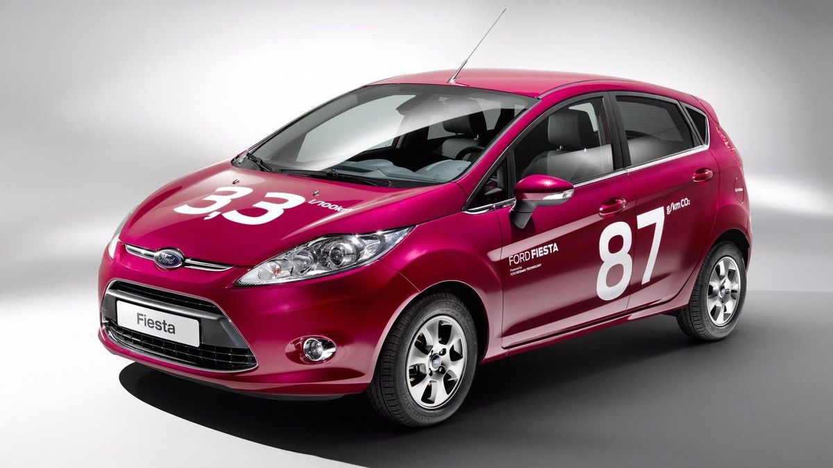 Ford Fiesta ECOnetic