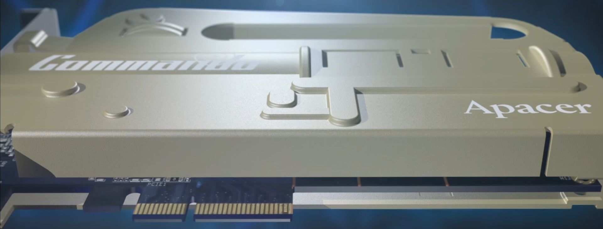 Apacer Commando PT920 PCIe SSD: wydajny dysk SSD w militarnej obudowie 3