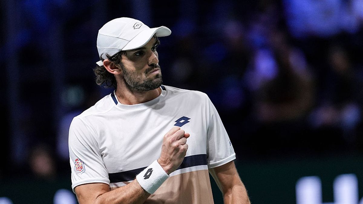 Getty Images / Shi Tang / Na zdjęciu: Valentin Vacherot