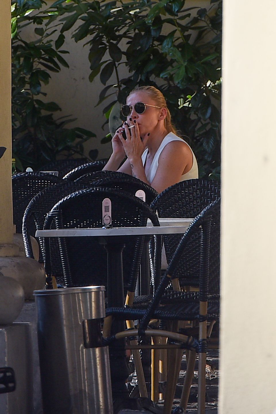 Katarzyna Warnke spędza dzień na mieście