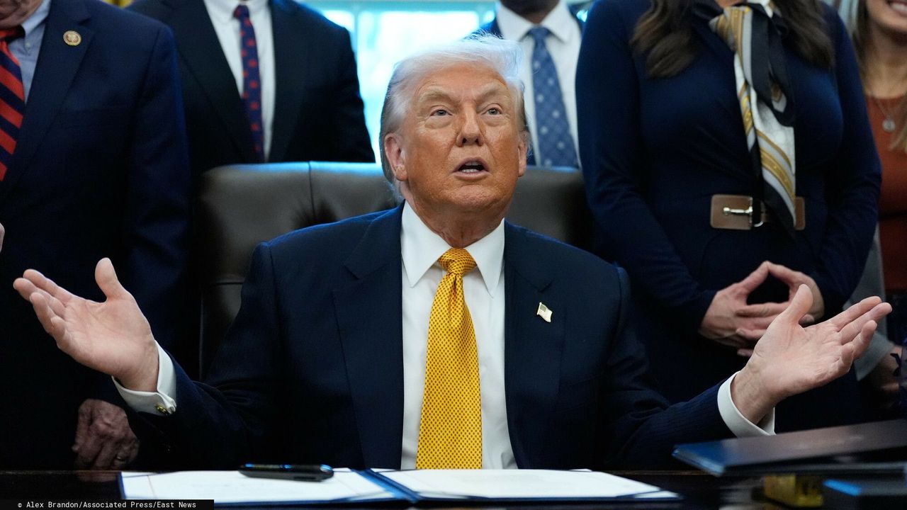 Co zrobi Donald Trump w sprawie Grenlandii? "Zachowuje się trochę jak Rosjanie"