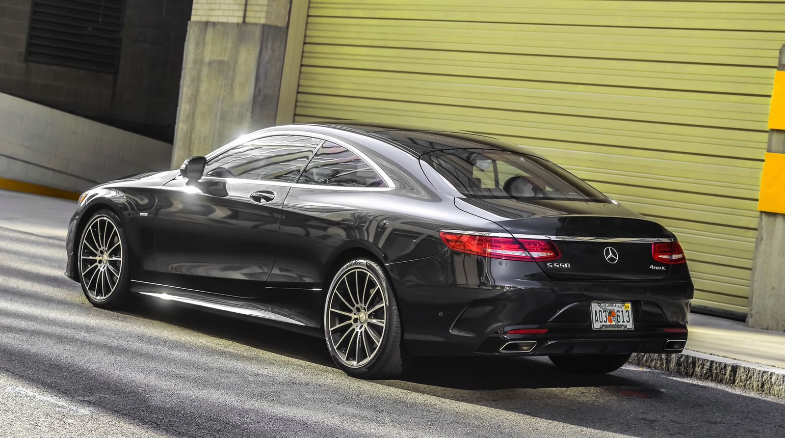 Mercedes-Benz S63 AMG i S550 Coupé w nowej galerii zdjęć 88