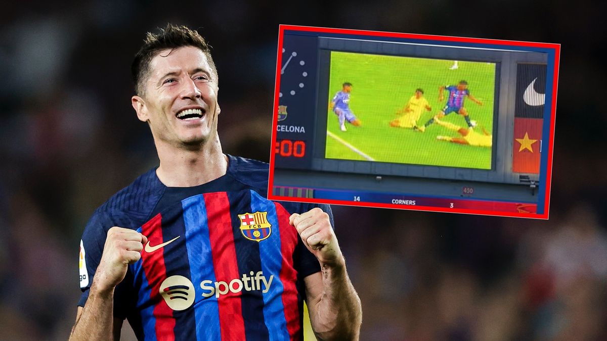 Robert Lewandowski jest jednym z bohaterów Camp Nou