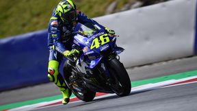 MotoGP: dobry wynik Valentino Rossiego. Jorge Lorenzo startuje ze złamaną nogą