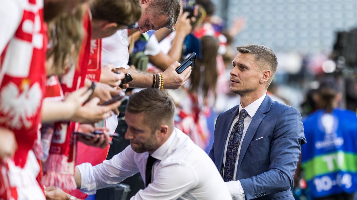 Getty Images / Foto Olimpik/NurPhoto / Na zdjęciu: Łukasz Piszczek i Jakub Błaszczykowski podczas spotkania z kibicami.