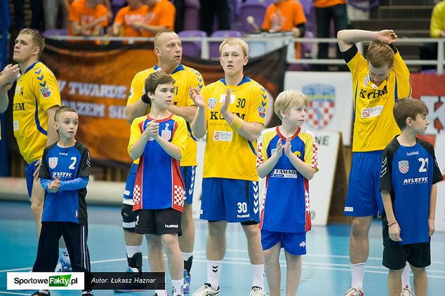 Głogowianie w meczu z Wisłą nie mieli zbyt wiele do powiedzenia