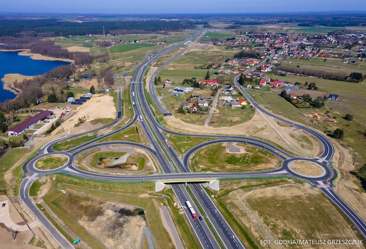 Nowe autostrady i ekspresówki. Zobacz najnowsze plany. To prawie 400 km