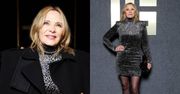 68-letnia Kim Cattrall W MINI wdzięczy się na pokazie w Paryżu