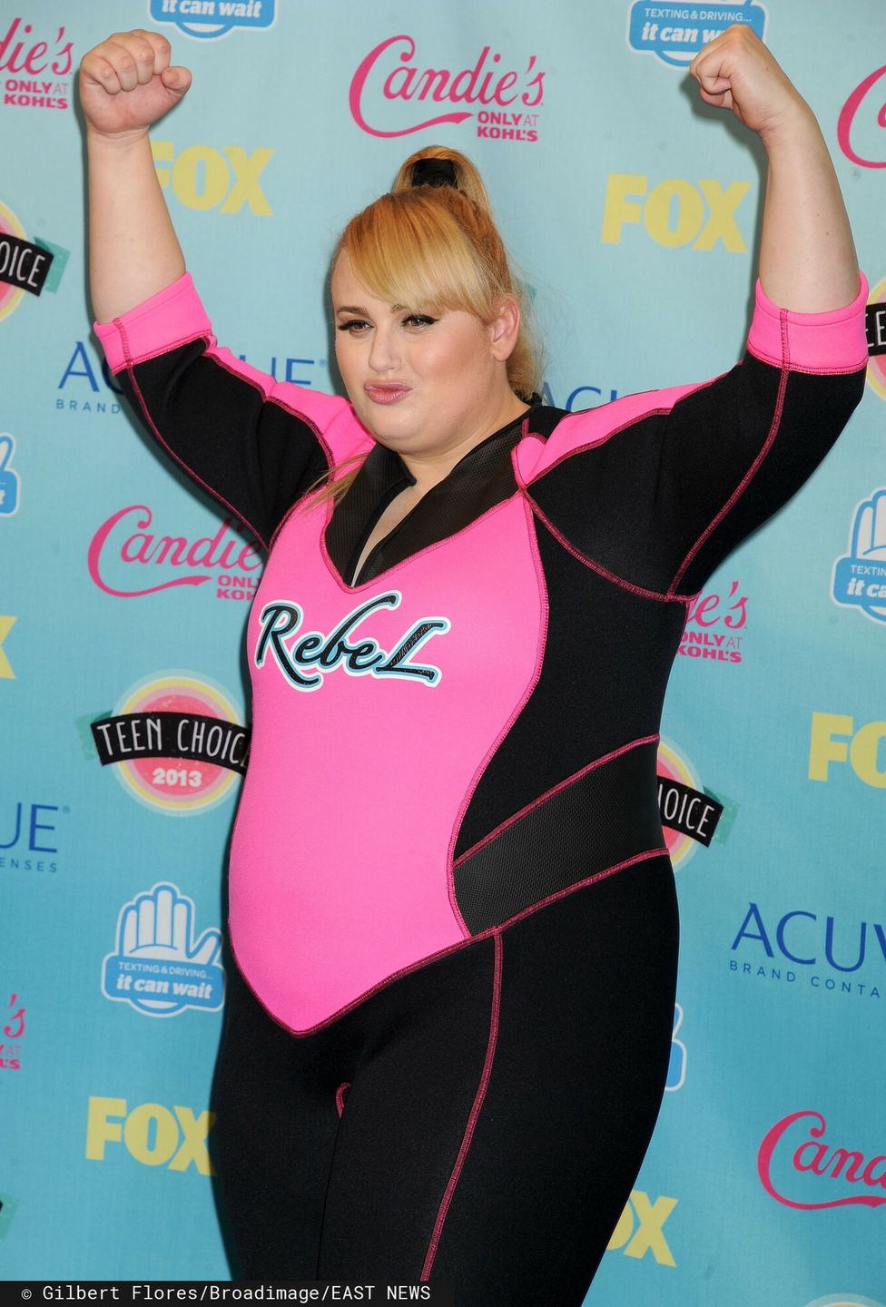 Metamorfoza Rebel Wilson