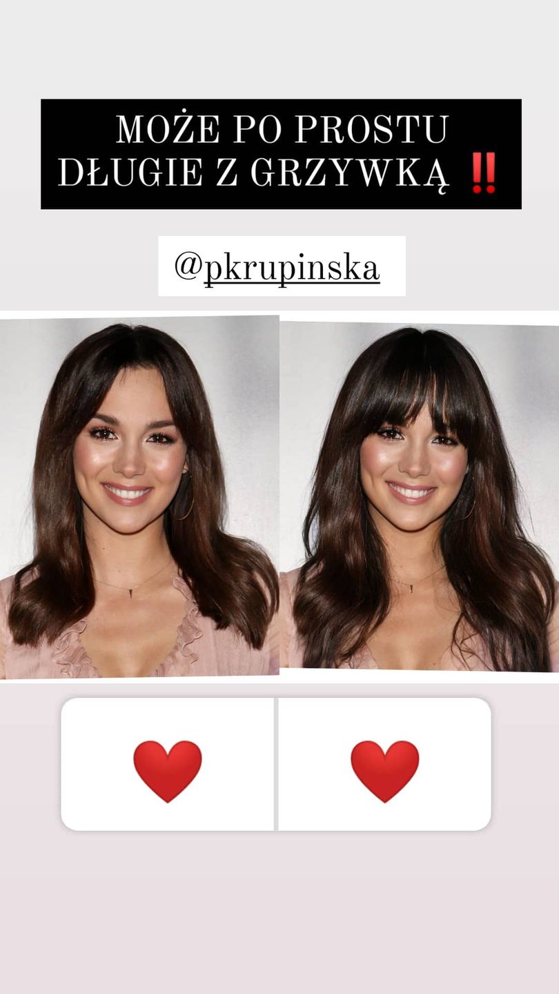 Paulina Krupińska - metamorfoza gwiazd