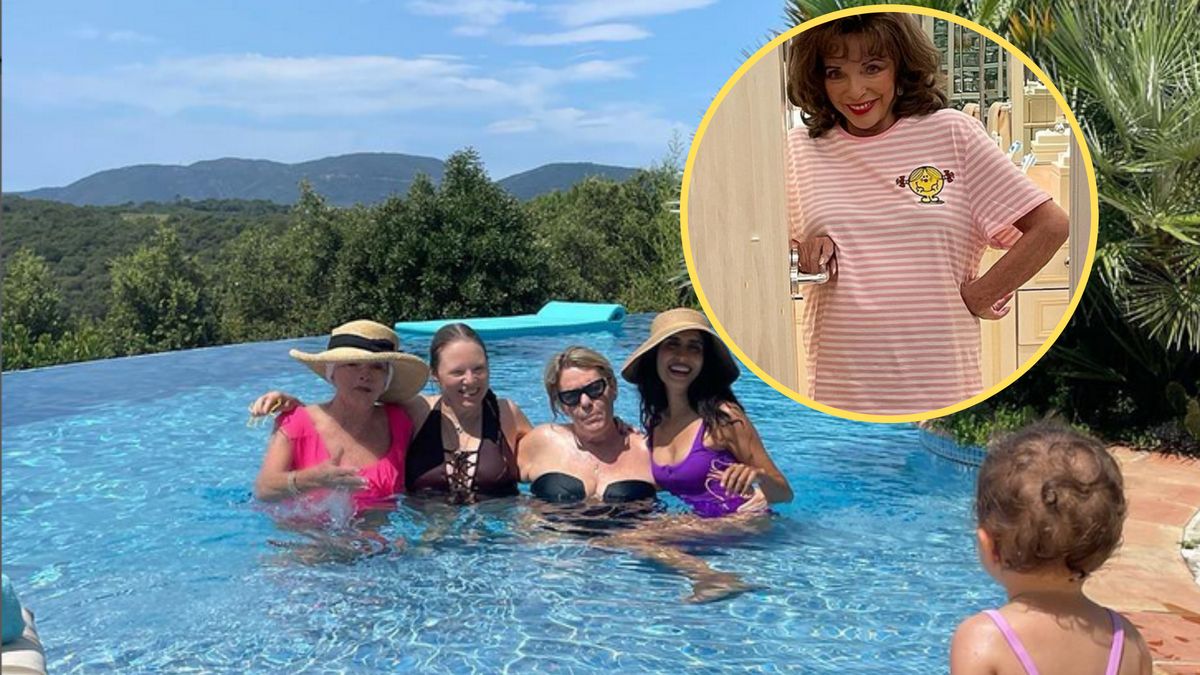Joan Collins ma 90 lat i wciąż zachwyca